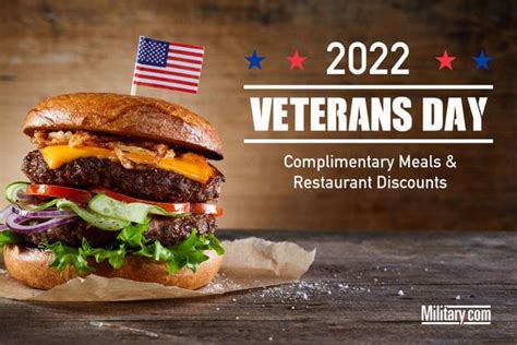 65 Restaurants Having Veterans Day Free Meals In 2022