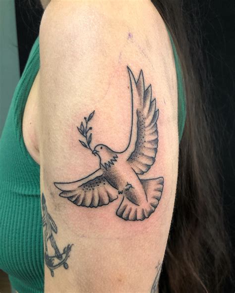 65 Stunning Dove Tattoos That Will Bring A Smile To Your Face