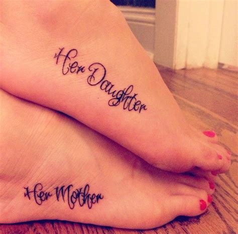 66 Amazing Mother Daughter Tattoos Stayglam