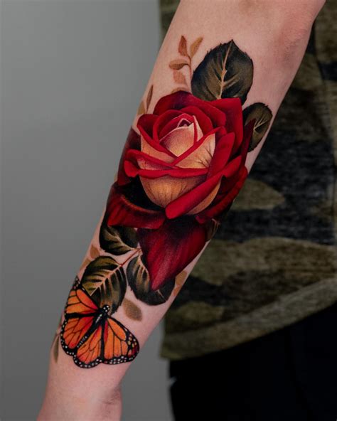 66 Gorgeous Rose Tattoos For Timeless Personal Expression