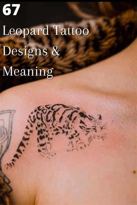 67 Leopard Tattoo Designs Meaning Tattoo Glee