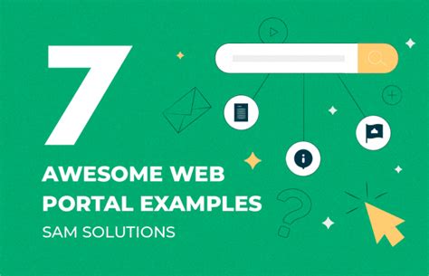 7 Awesome Web Portal Examples Sam Solutions