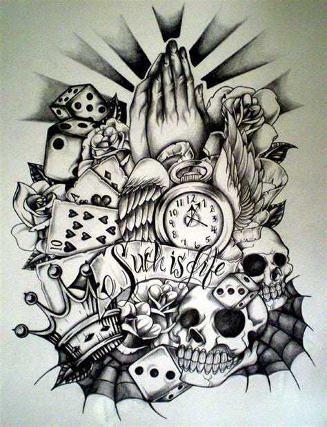 7 Cool Drawings For Tattoos Ideas Online Tattoo Designer