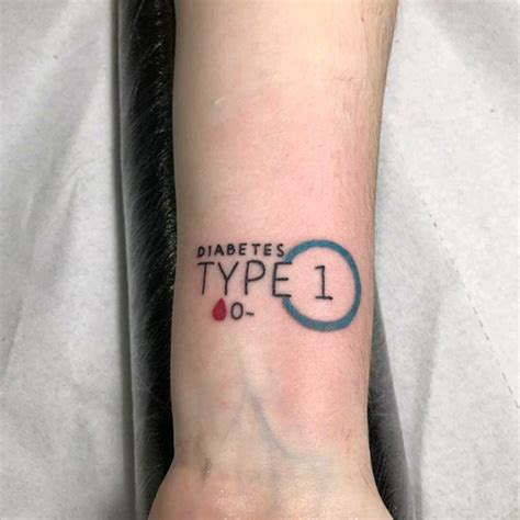 7 Inspiring Diabetes Tattoos