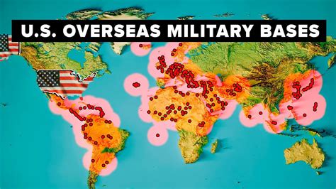 7 Major Us Navy Bases Overseas