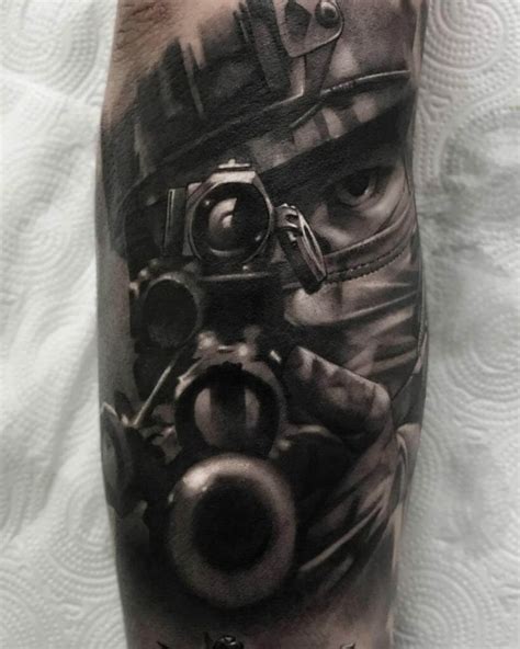 7 Sniper Tattoo Designs That Will Leave You Breathless Military And