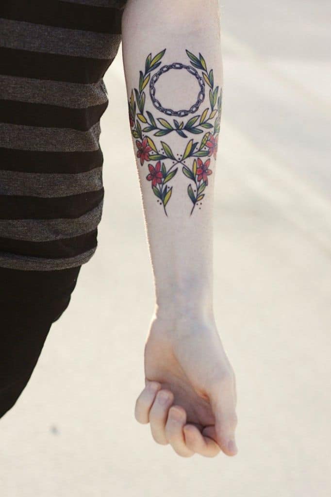 7 Ways To Design The Ultimate Inner Forearm Tattoo Today