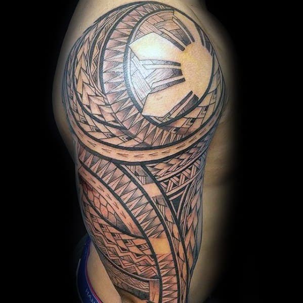 70 Filipino Tribal Tattoos For Men Youtube