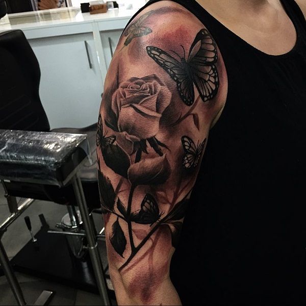 70 Magnificent Shoulder Tattoo Designs