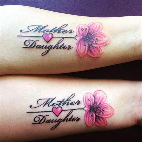 70 Sweet Matching Mother Daughter Tattoo Ideas Meaning Tattoos