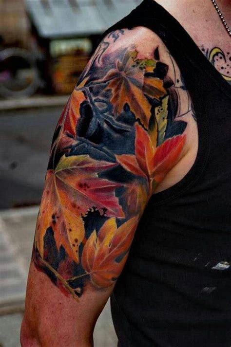 70 Unforgettable Fall Tattoos For The Harvest Season Art And Design