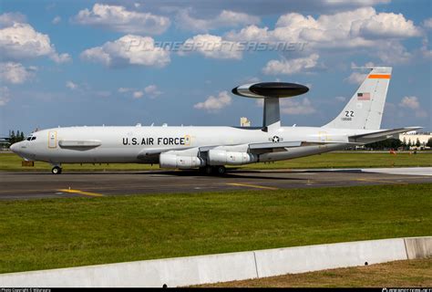 75 0560 United States Air Force Boeing E 3B Sentry 707 300 Photo By