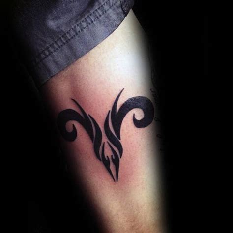 75 Best Aries Tattoos In 2020 Cool And Unique Designs