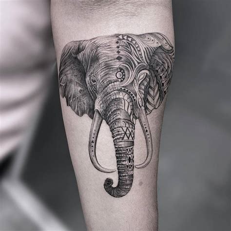 75 Elephant Tattoo Designs For Women Home I And Family