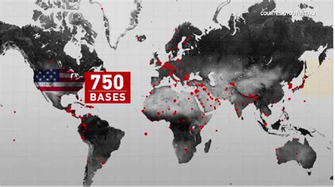 750 U S Military Bases Set Up Around The World Cgtn