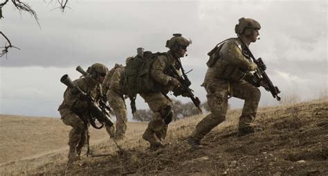 75Th Ranger Regiment Task Force Training Article The United States Army