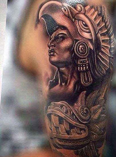 77 Stunning Aztec Tattoos For Men 2023 Inspiration Guide