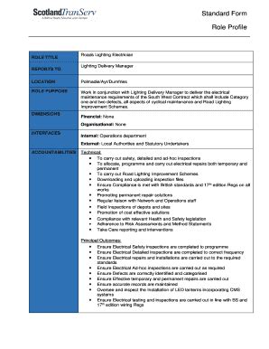 79 Free Editable Electrician Job Description Templates In Ms Word Doc