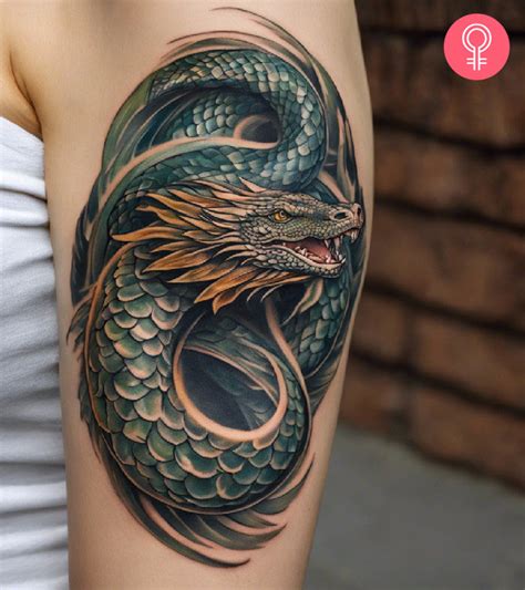 8 Best Jormungandr Tattoo Designs With Meanings