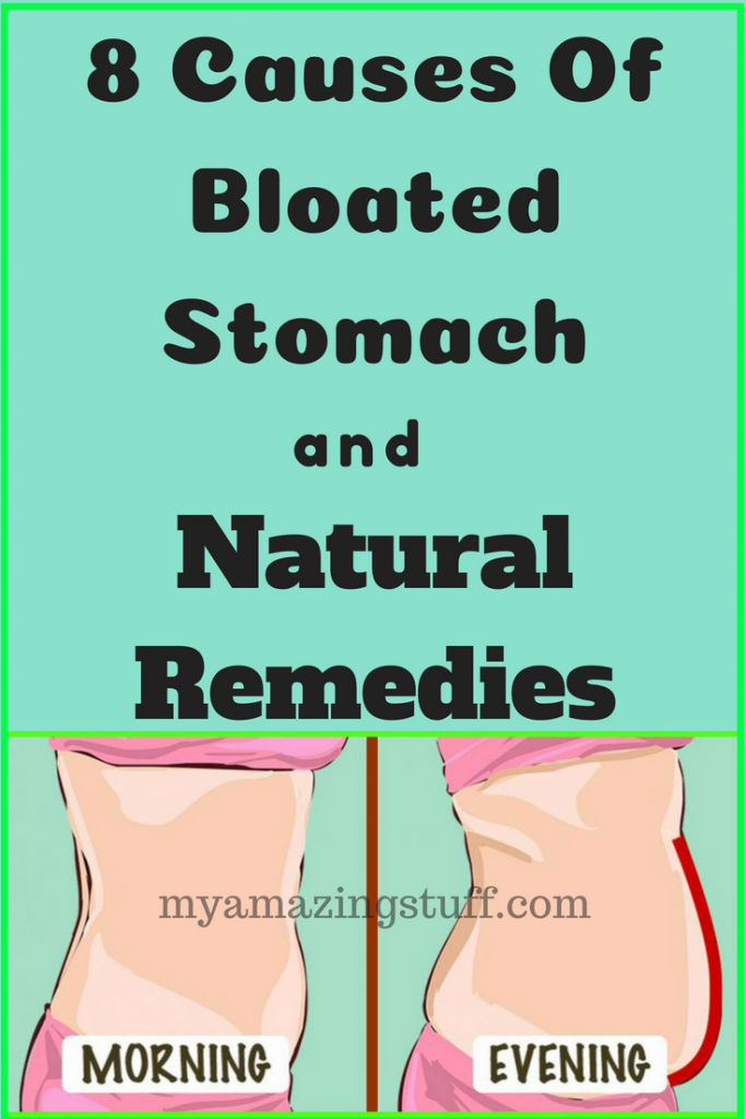 8 Causes Of Bloated Stomach And Natural Remedies In 2021 Bloated