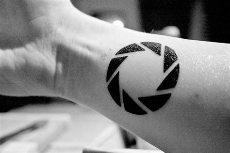 8 Photography Inspired Tattoos To Celebrate The Art Creativelive Blog