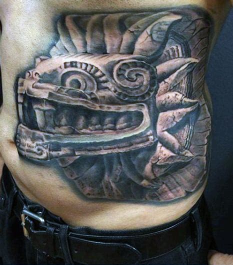 80 Aztec Tattoos For Men Ancient Tribal And Warrior Designs