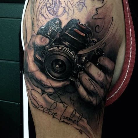 80 Camera Tattoo Designs For Men Tatoeage Idee N Tinten Tatoeage