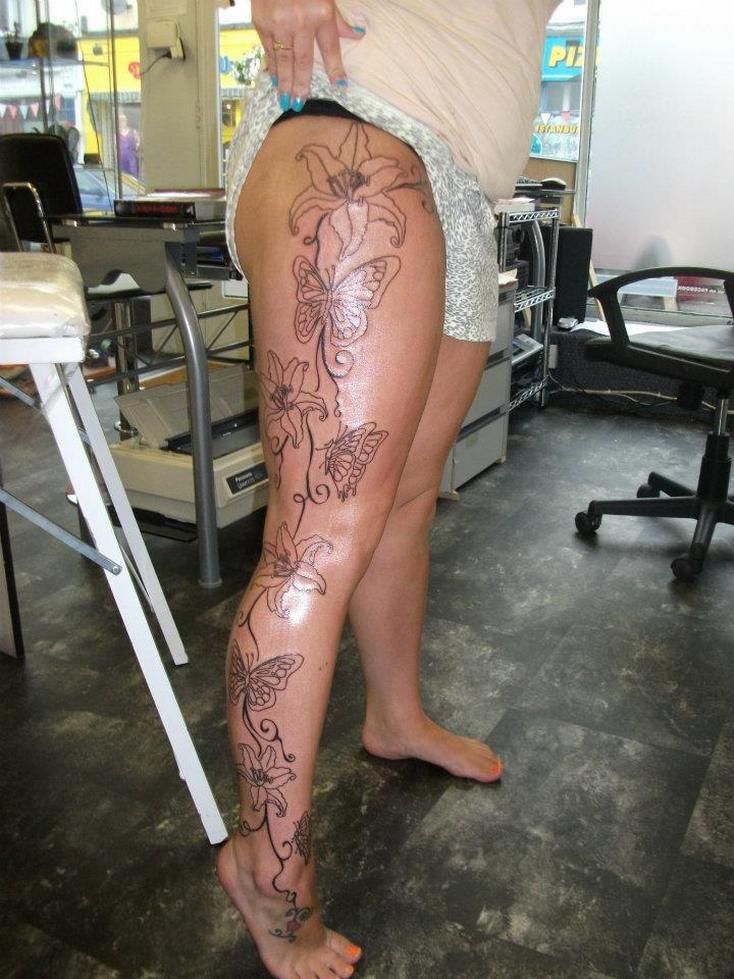 80 Womens Leg Tattoos Design Ideas We Otomotive Info Girl Leg