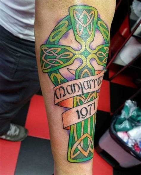 85 Celtic Cross Tattoo Designs Meanings Characteristic Symbol 2019