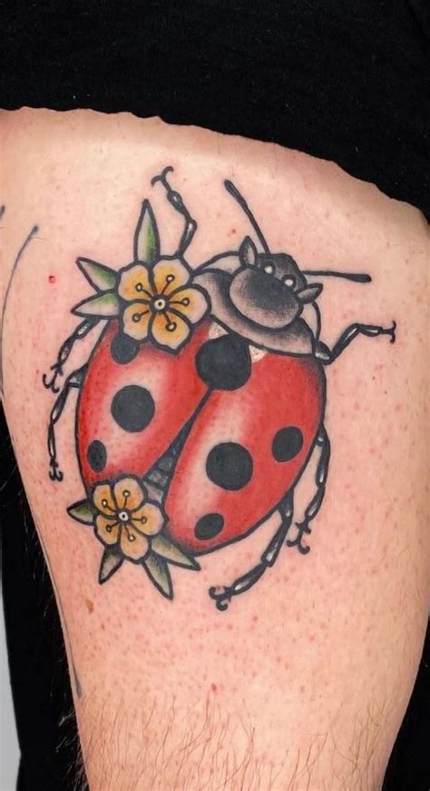 85 Ladybug Tattoos A Symbol Of Luck Beauty 2000 Daily