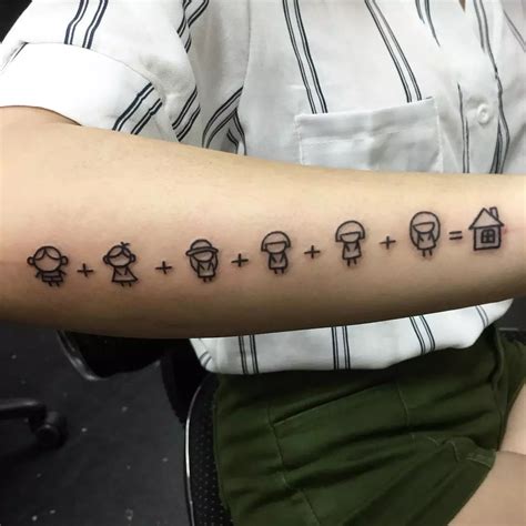 85 Rousing Family Tattoo Ideas Using Art To Honor Your Loved Ones