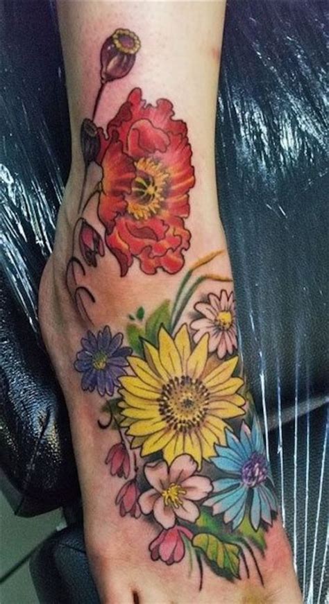 88 Best Flower Tattoos On The Internet Amazingly Beautiful