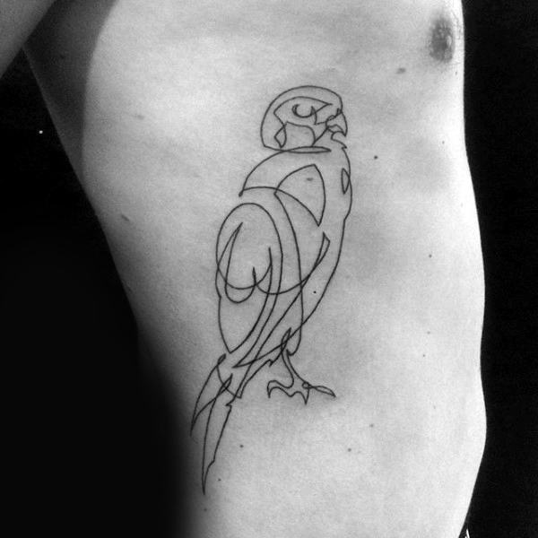 90 Falcon Tattoo Designs For Men 2023 Inspiration Guide