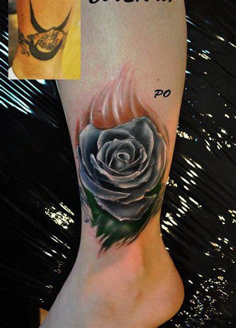 95 Incredible Cover Up Tattoos Before And After Art And Design