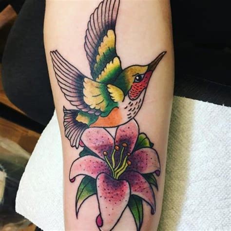 99 Stunning Hummingbird Tattoo Ideas