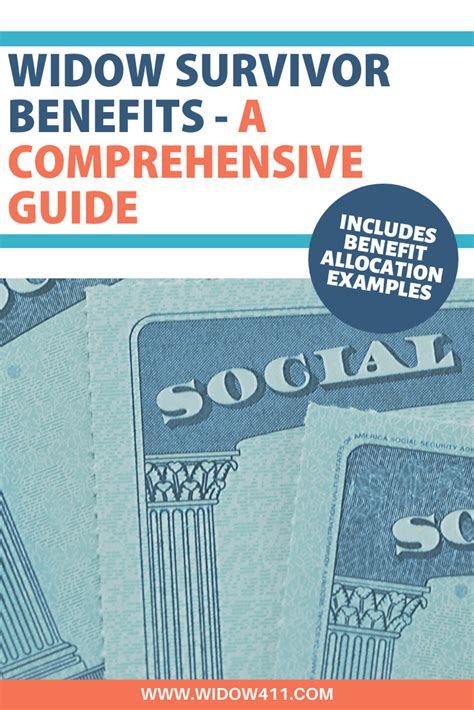 A Comprehensive Guide To Social Security Survivor Benefit Options Widow 411