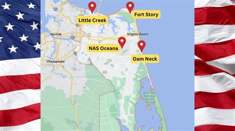 A Guide To The Virginia Beach Virginia Navy Bases