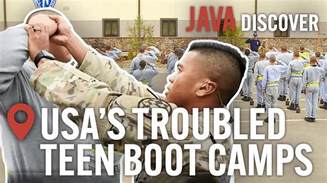 A Look Inside The Usa S Tough Boot Camps For Kids America S Troubled