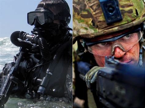 A Navy Seal And An Army Ranger Explain The Difference Between These