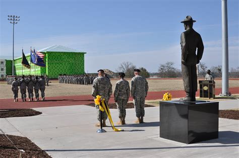 A New Place To Hang Their Hats Ceremony Marks Opening Of New Drill