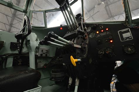 A Tour Inside Halifax Bomber Lv907 Friday 13Th At Yorkshire Air