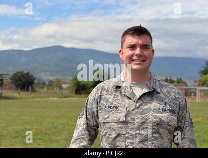 A U S Air Force Independent Duty Medical Technician Front With The