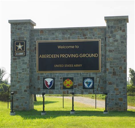 Aberdeen Proving Ground Aberdeen Proving Ground Proving Grounds