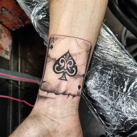 Ace Of Spade Tattoos