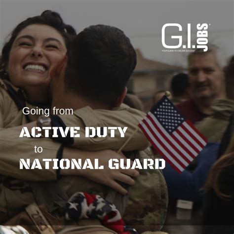 Active Duty To National Guard Life