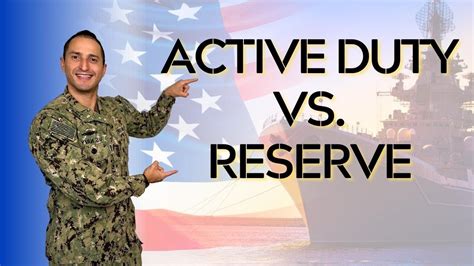 Active Duty To Reserve Made Easy