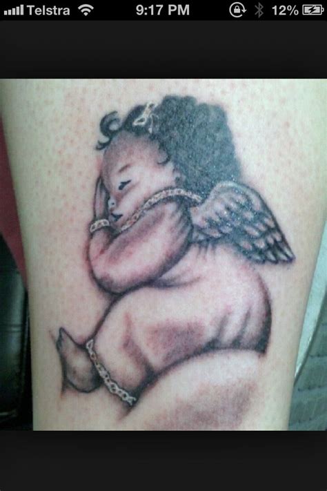 Adore This Sweet Little Angel Where Should I Put Her Cherub Tattoo