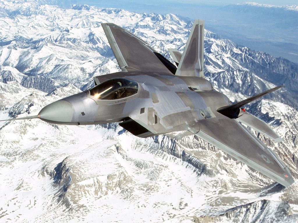 Advanced Fighter Aircraft