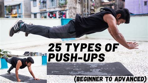 Advanced Level Of Push Ups Types Of Push Ups Extreme Level Push