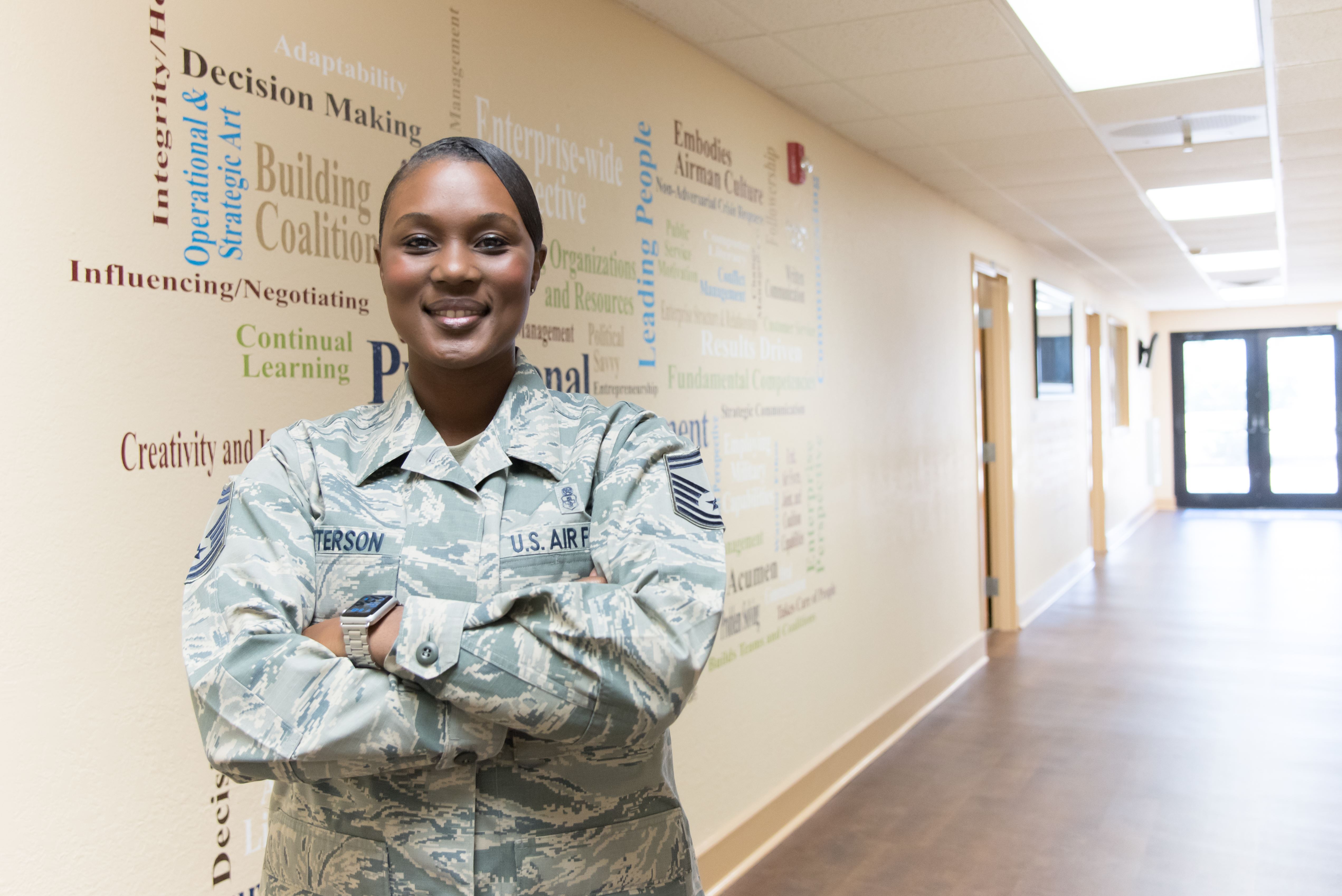 Advisor Serves As Career Guidebook Air Force Article Display